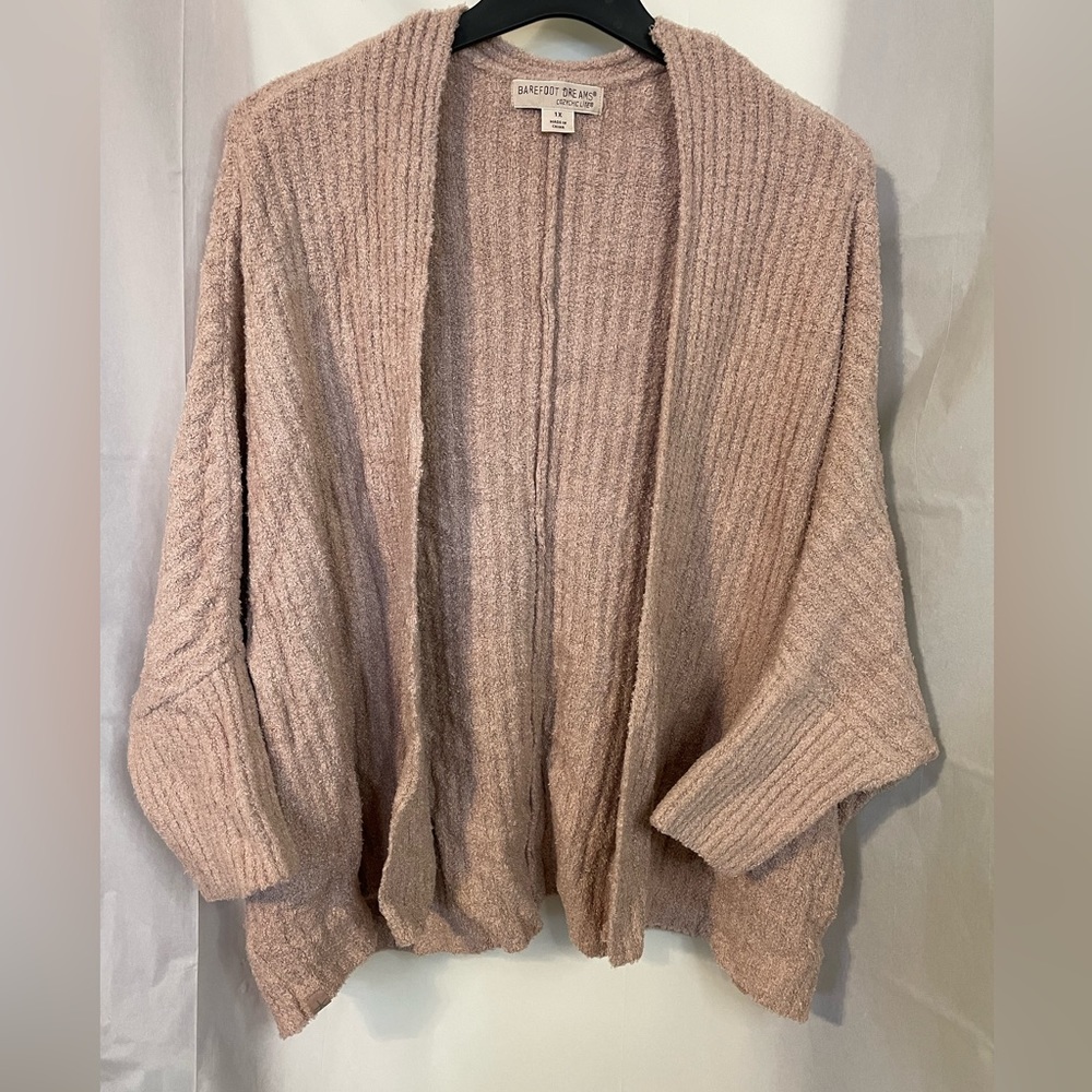 Barefoot Dreams Cozy Lite Cardigan Size 1X